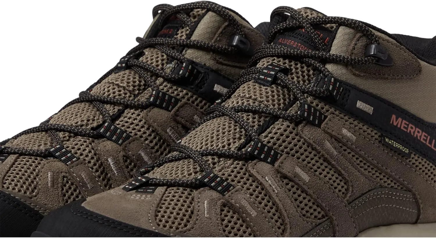 Merrell Men's Alverstone 2 Mid Waterproof Hiking Boot