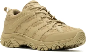 Merrell Men’s Moab 3 Tactical Industrial Shoes, Waterproof Coated Leather & Mesh Upper Combat Outdoor Work Boots