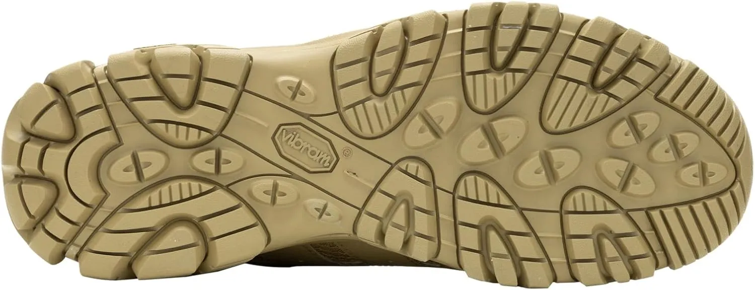 Merrell Men’s Moab 3 Tactical Industrial Shoes, Waterproof Coated Leather & Mesh Upper Combat Outdoor Work Boots