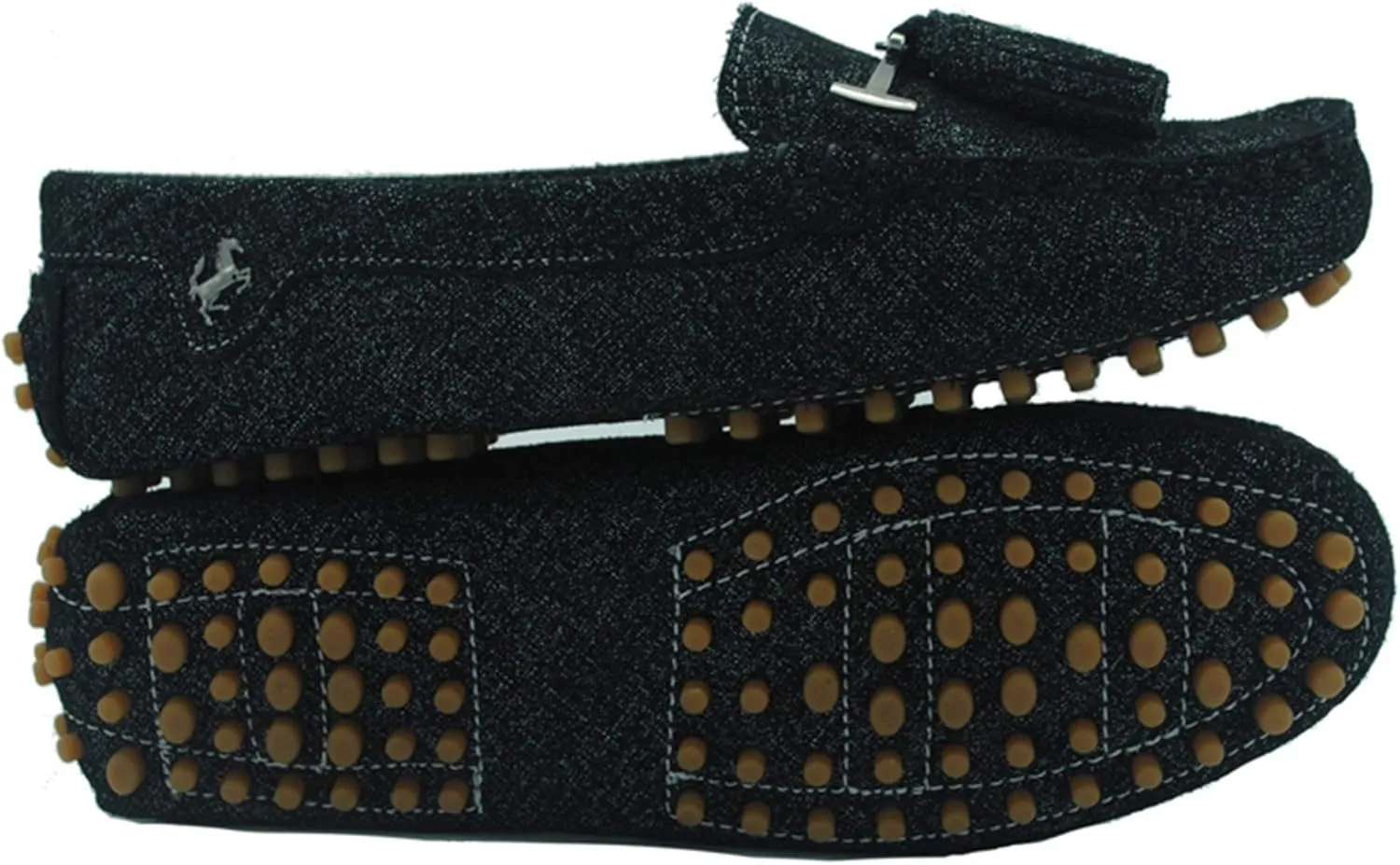 Minishion Summer Loafers for Women Tassel Driving Shoes YB96019