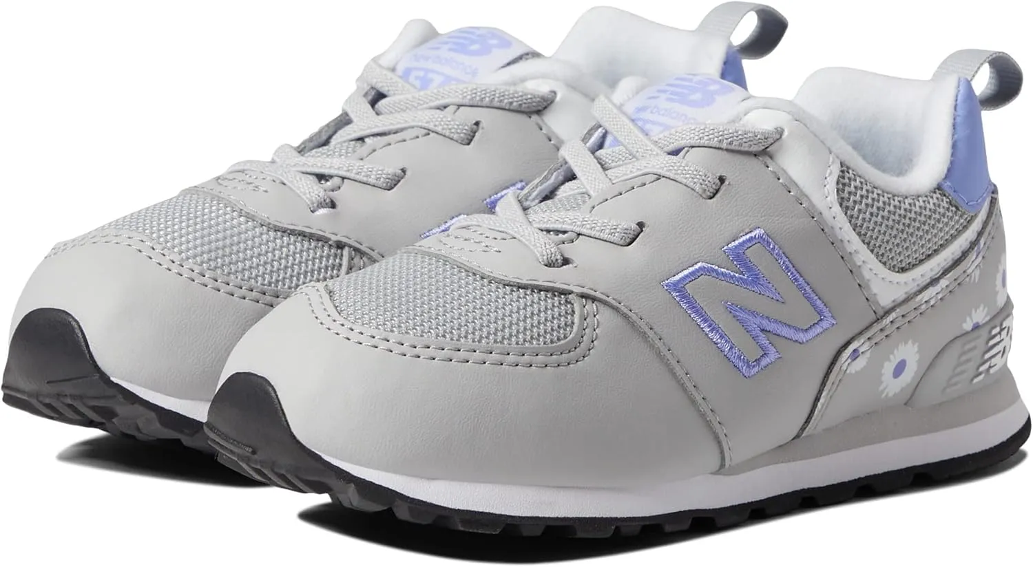 New Balance Kids' 574 V1 Lace-Up Sneaker