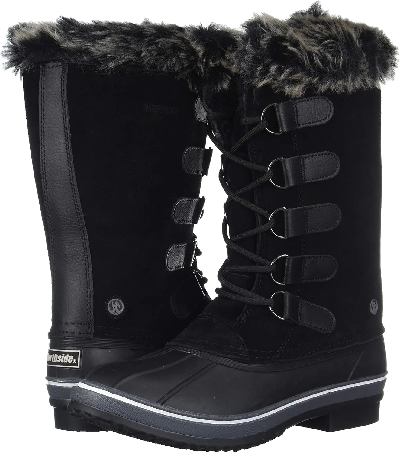 Northside Women's Kathmandu Waterproof Snow Boot
