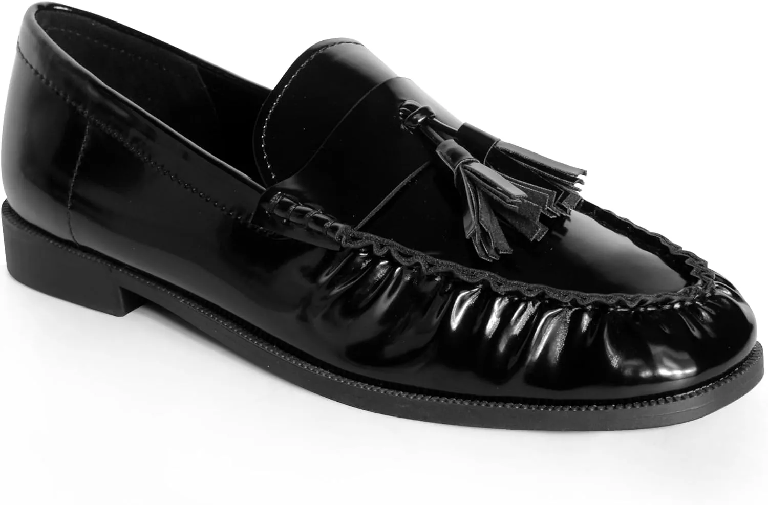 Penny Loafers for Women Comfortable Casual Office Shoes