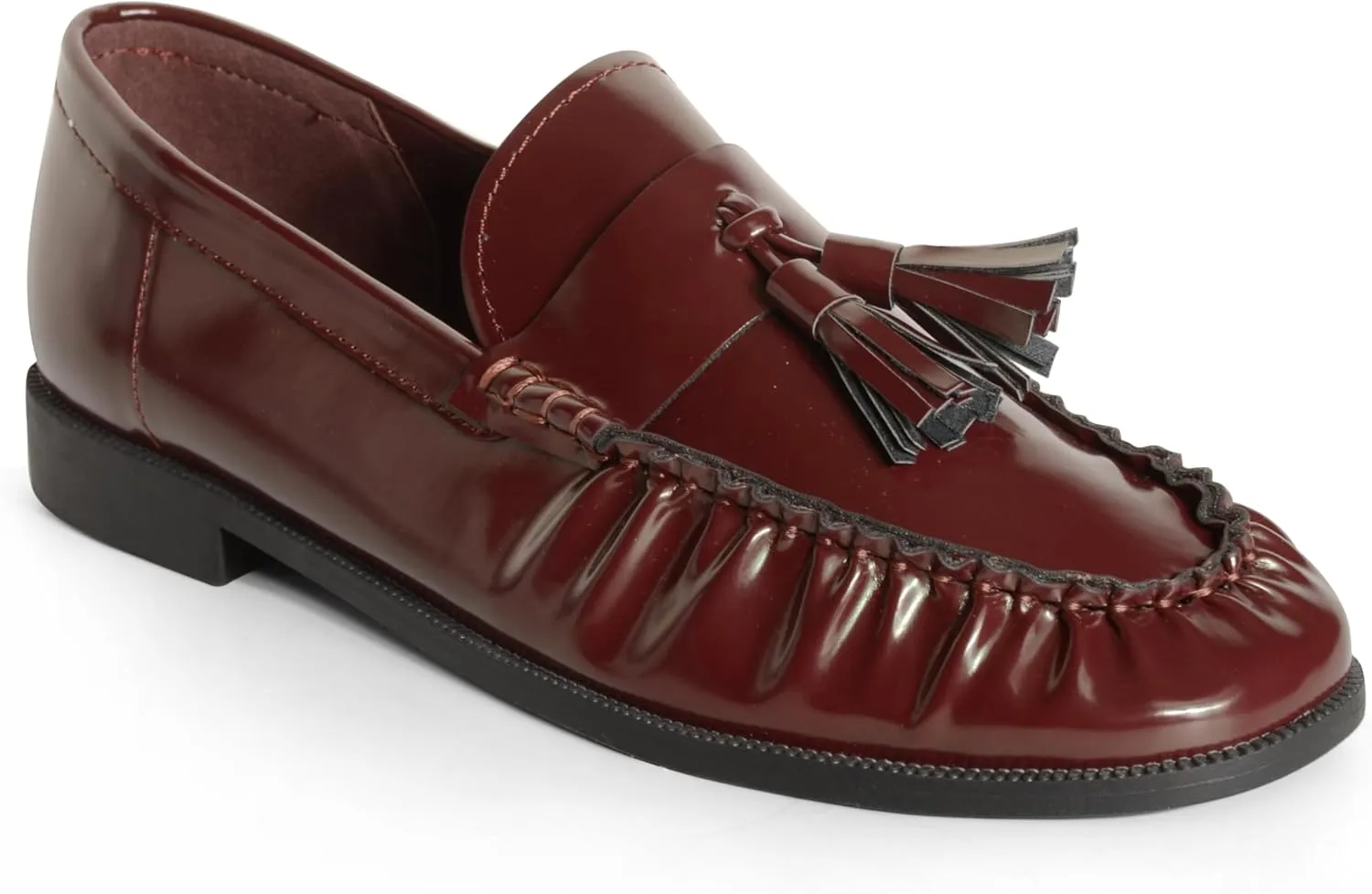 Penny Loafers for Women Comfortable Casual Office Shoes