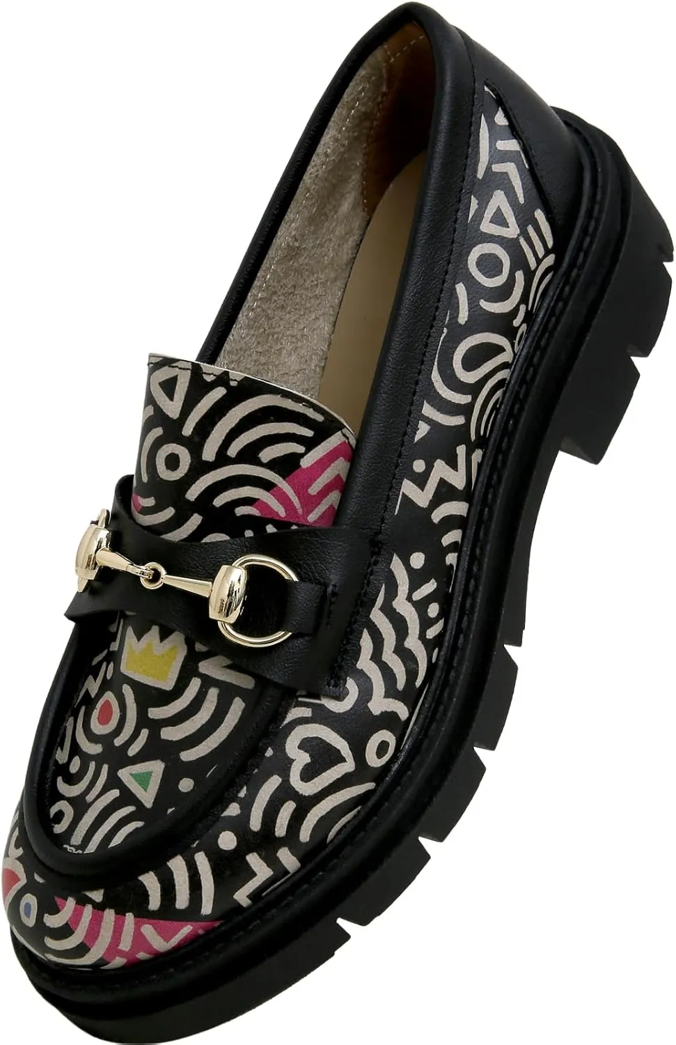 Penny Loafers for Women - Handmade and Vegan Leather Platform Loafers for Women