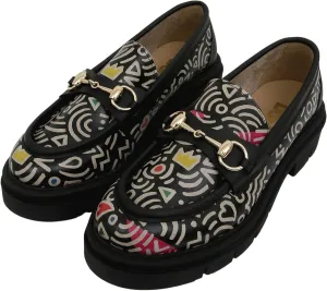 Penny Loafers for Women - Handmade and Vegan Leather Platform Loafers for Women
