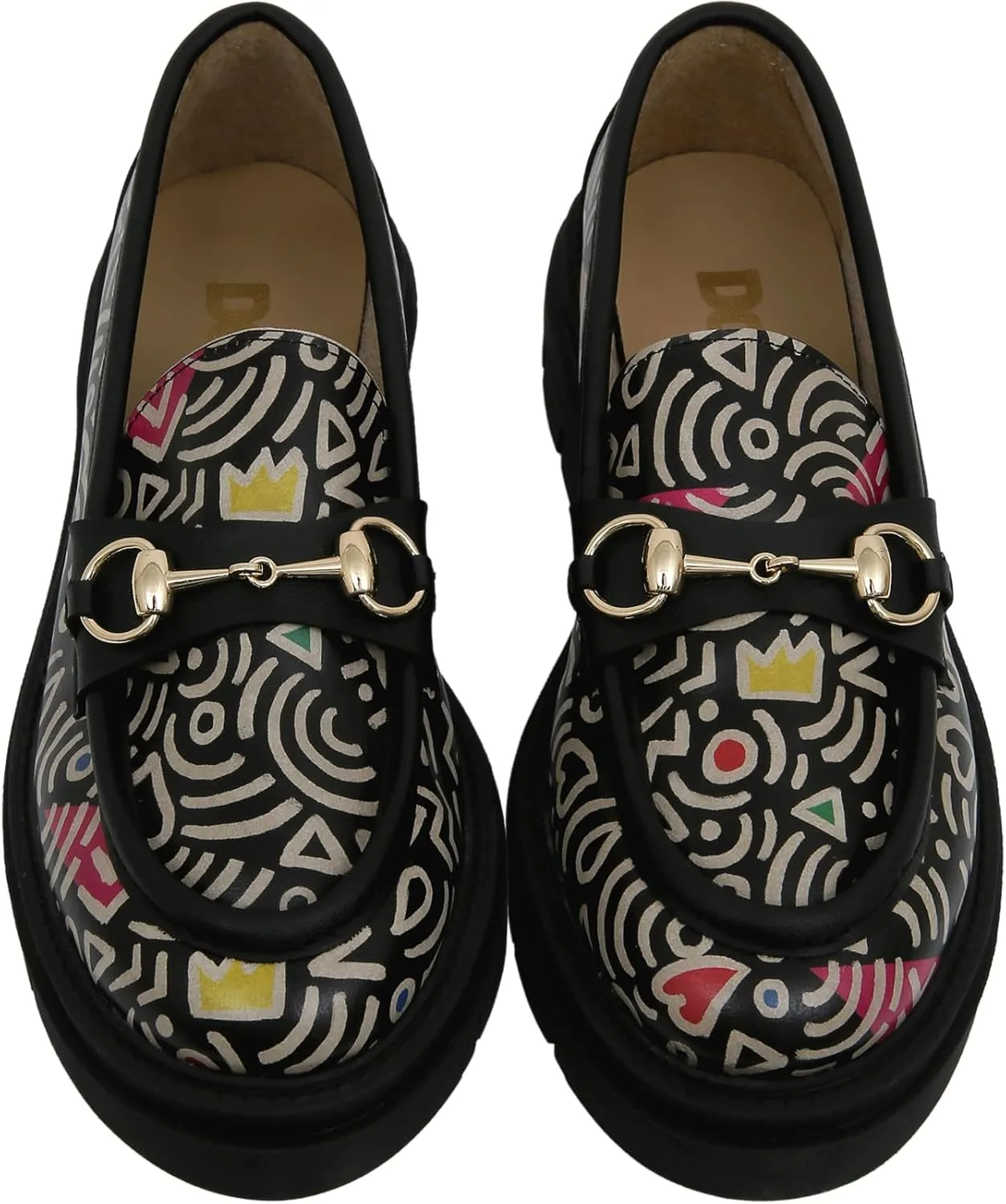Penny Loafers for Women - Handmade and Vegan Leather Platform Loafers for Women