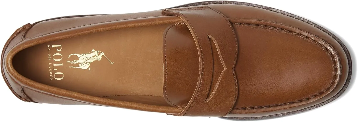 POLO RALPH LAUREN Men's Alston Leather Penny Loafers