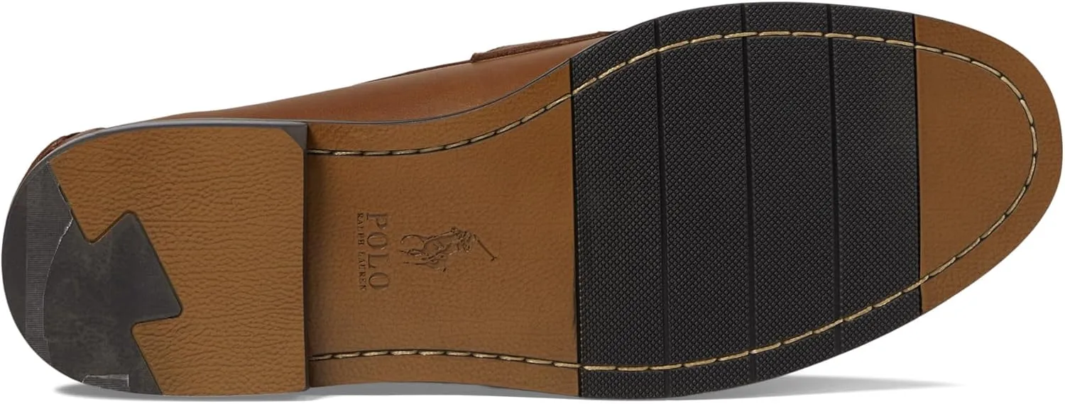POLO RALPH LAUREN Men's Alston Leather Penny Loafers