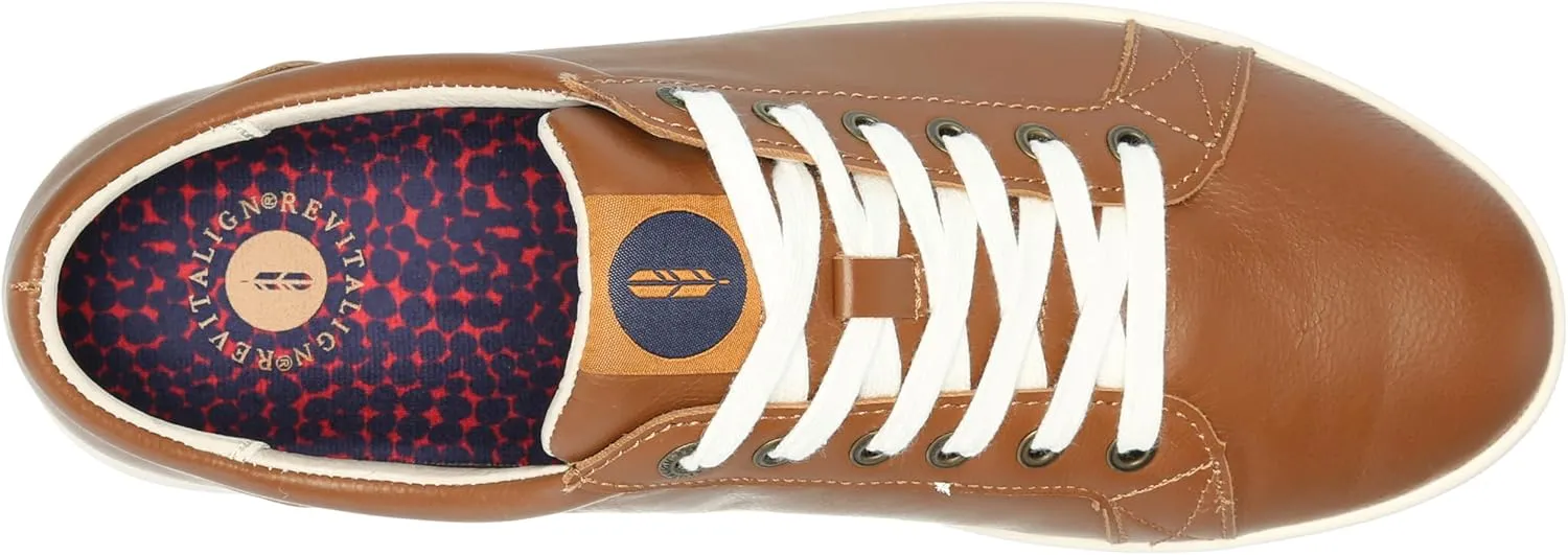 REVITALIGN Women's Empire Leather Sneaker