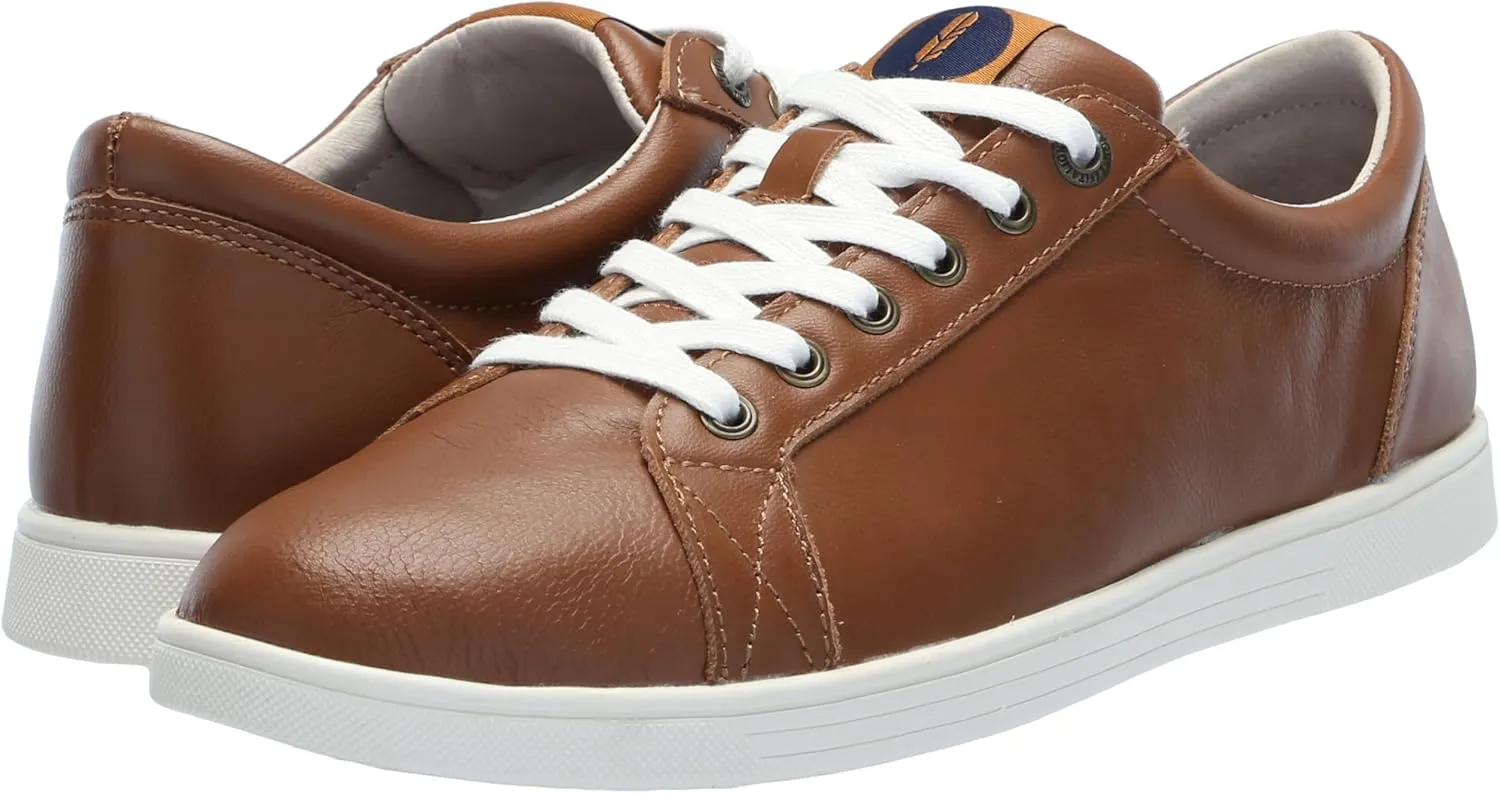 REVITALIGN Women's Empire Leather Sneaker