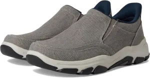Rockport Men's Reece Sneaker, Grey Canvas, 13 Wide