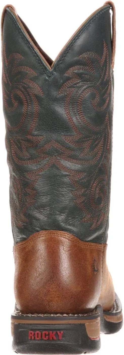 ROCKY Long Range Waterproof Western Boot