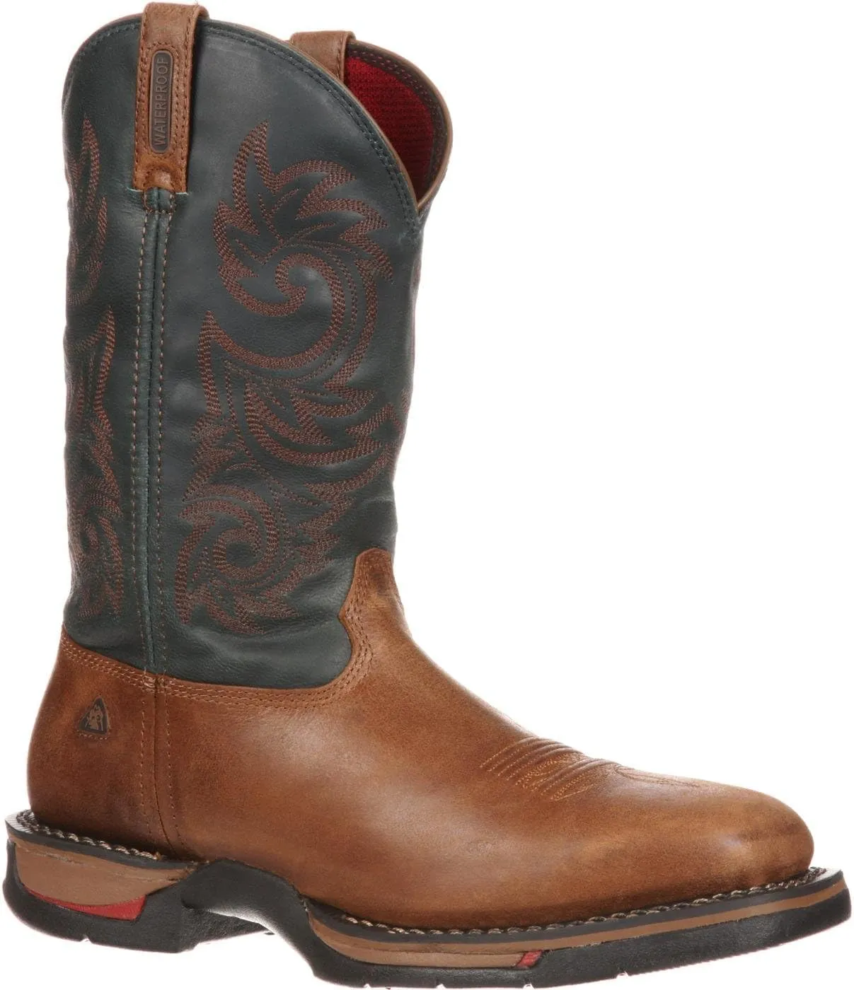 ROCKY Long Range Waterproof Western Boot