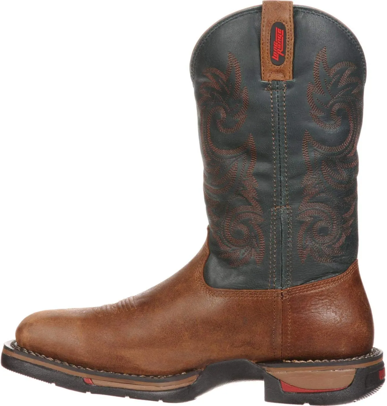 ROCKY Long Range Waterproof Western Boot