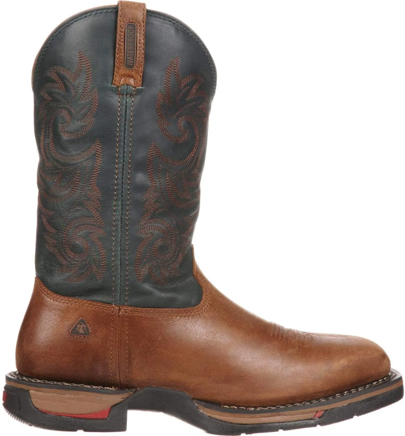 ROCKY Long Range Waterproof Western Boot