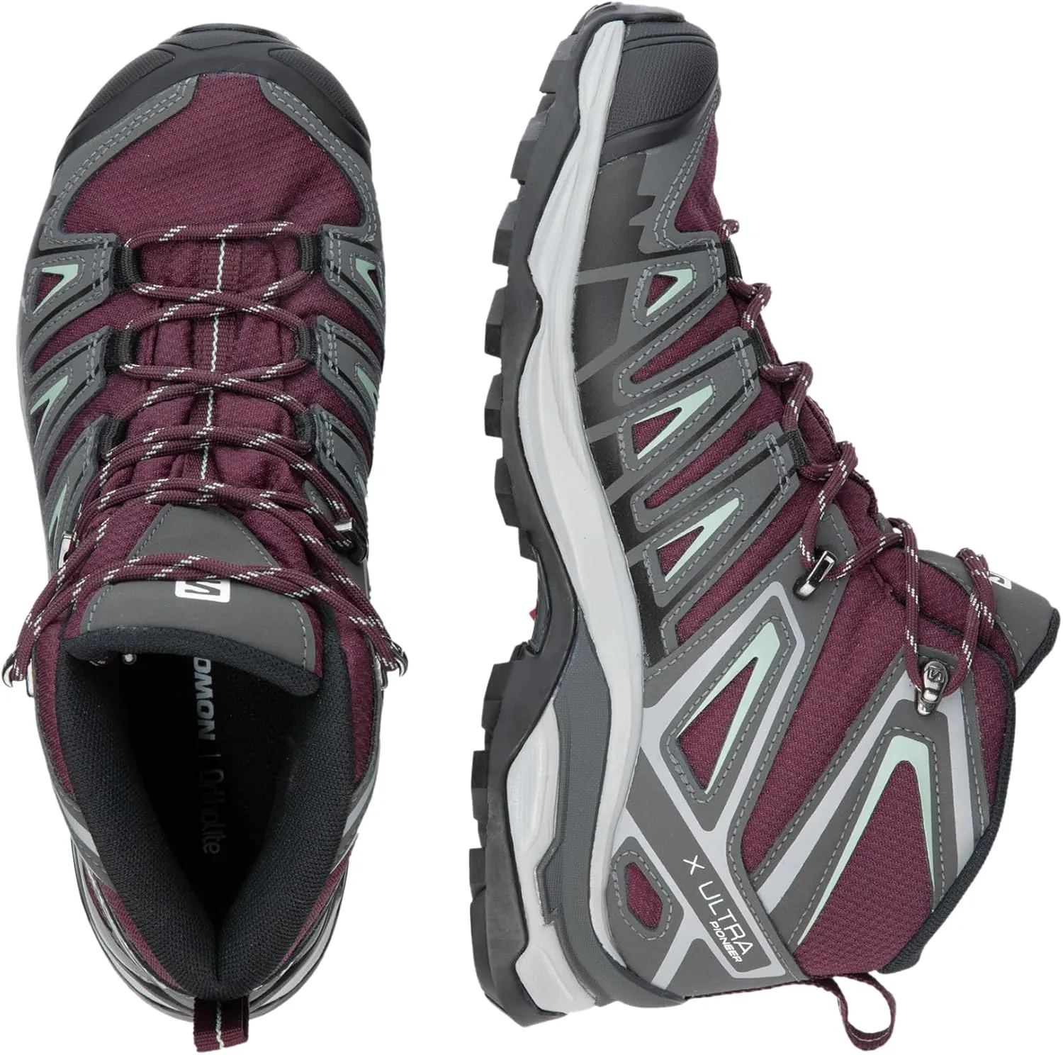 Salomon Women's X Ultra Pioneer Mid Climasalomon Waterproof Hiking Boot