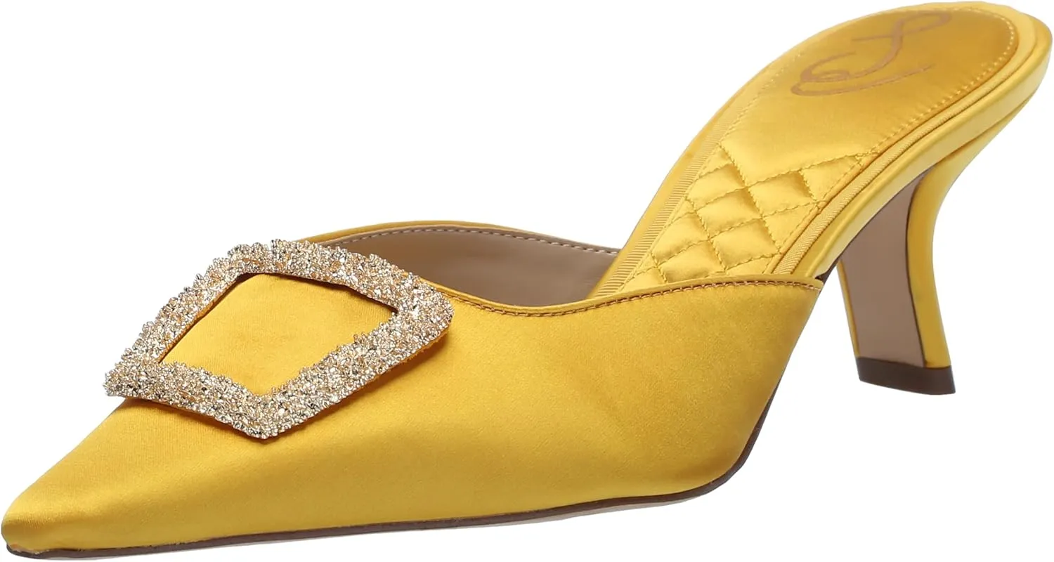 Sam Edelman Women's Brit Kitten Heel Mule
