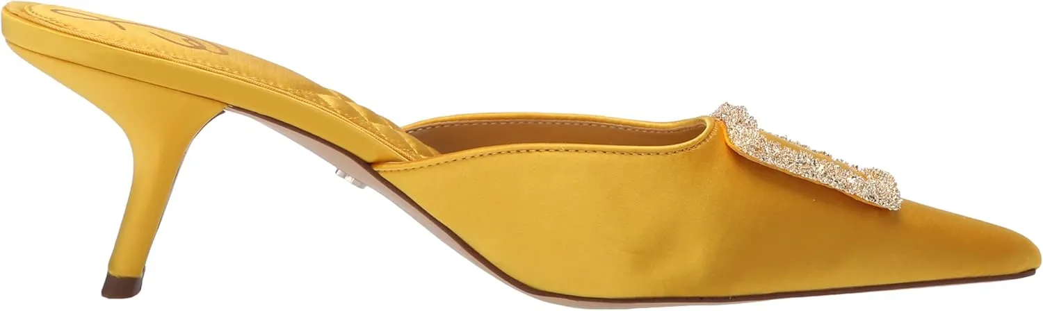Sam Edelman Women's Brit Kitten Heel Mule