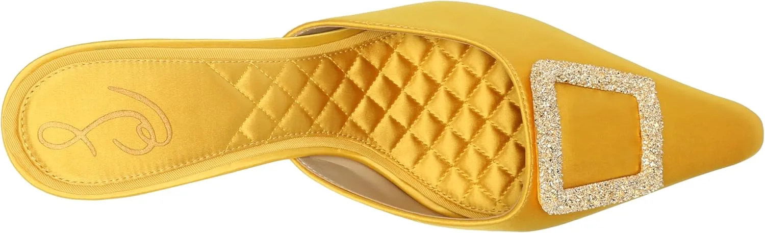 Sam Edelman Women's Brit Kitten Heel Mule