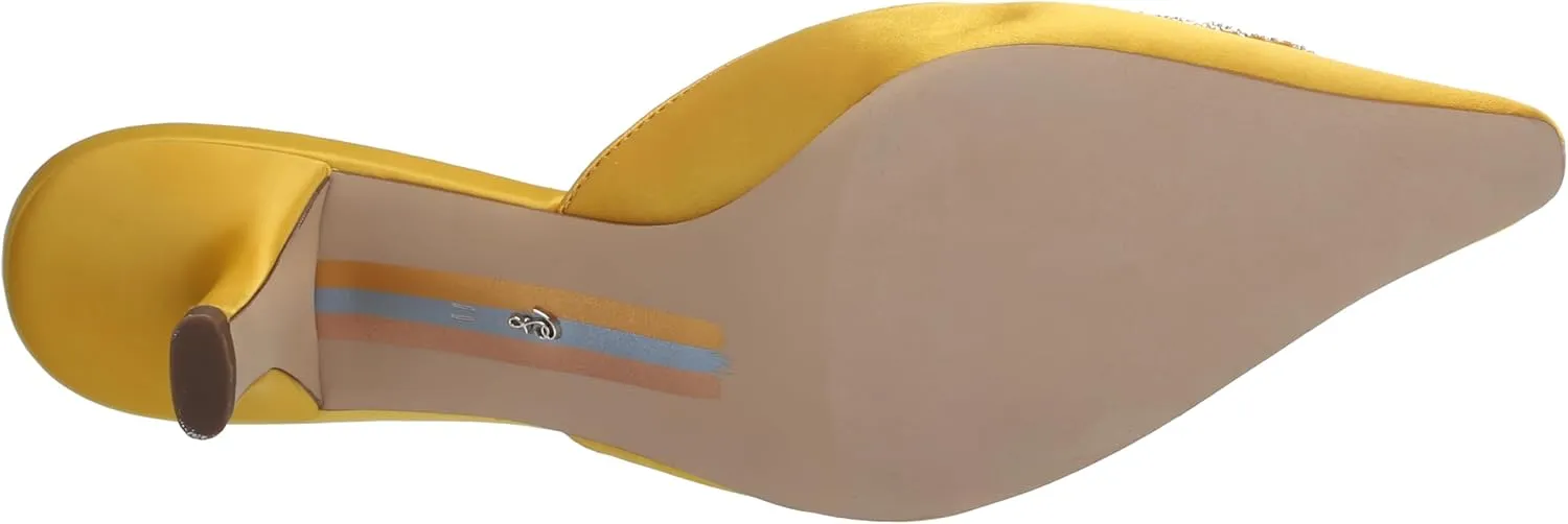 Sam Edelman Women's Brit Kitten Heel Mule