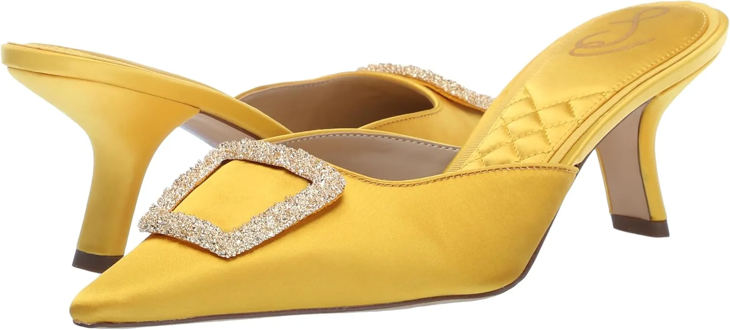 Sam Edelman Women's Brit Kitten Heel Mule