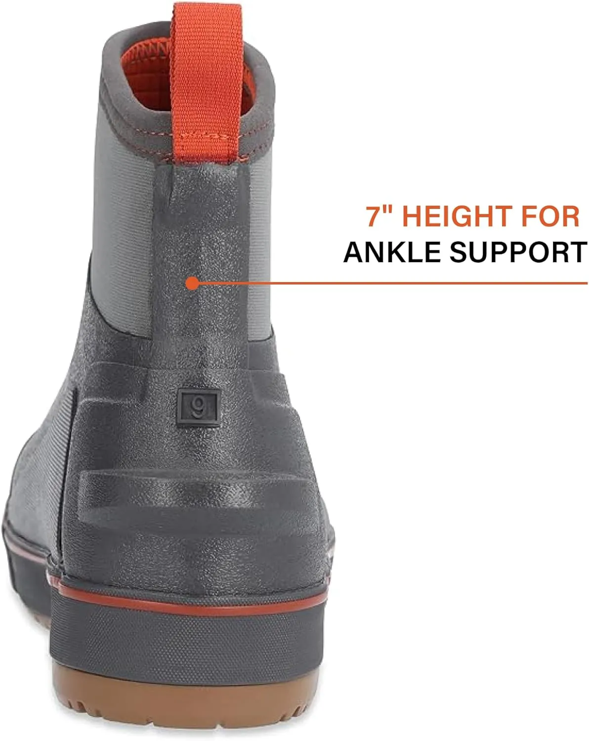 Simms Men's Challenger 7" Boot, Pull On Fishing Footwear
