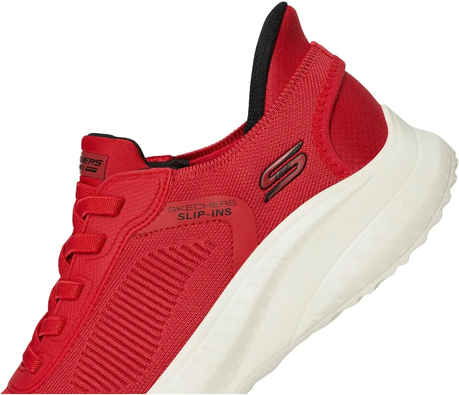 Skechers Men's Hands Free Slip-ins Squad Chaos-Solid Step Sneaker