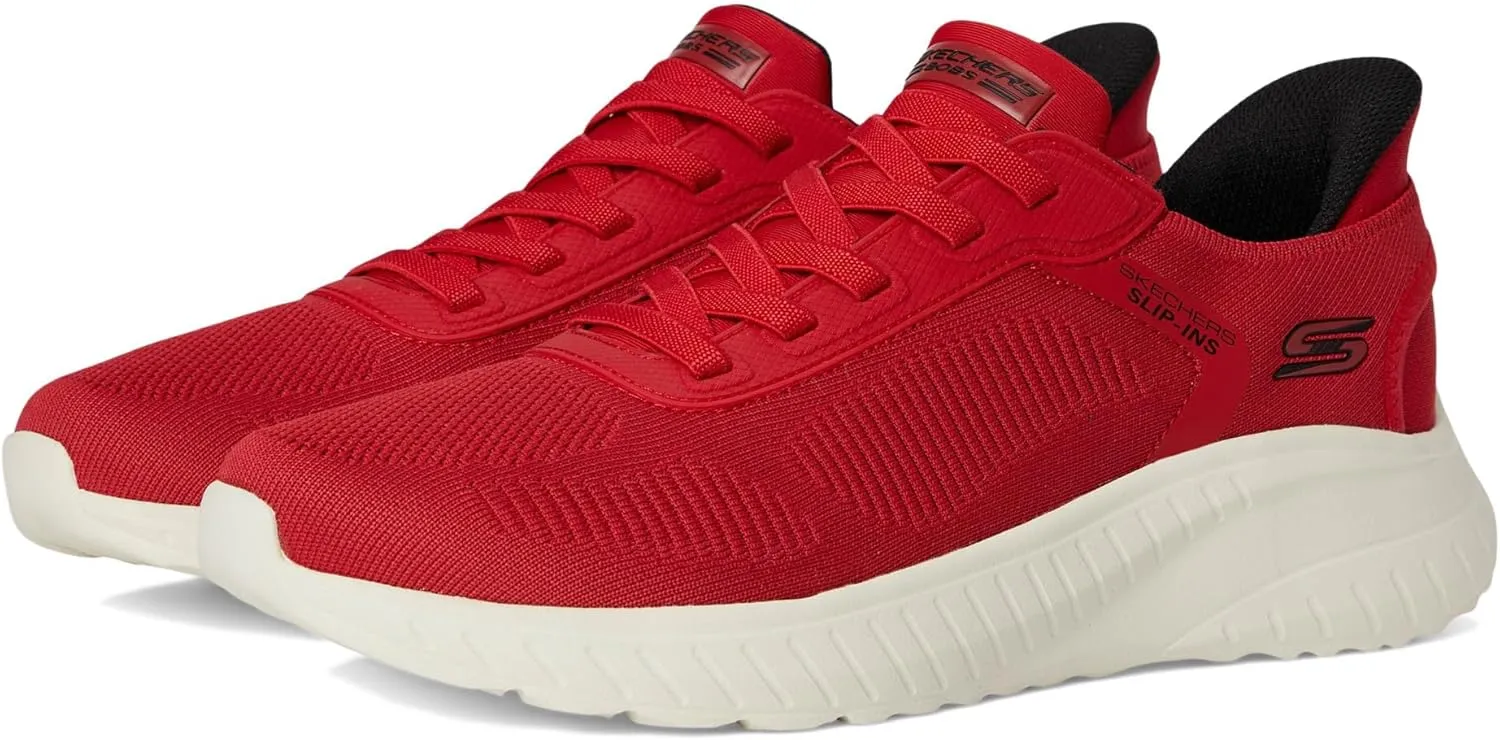 Skechers Men's Hands Free Slip-ins Squad Chaos-Solid Step Sneaker
