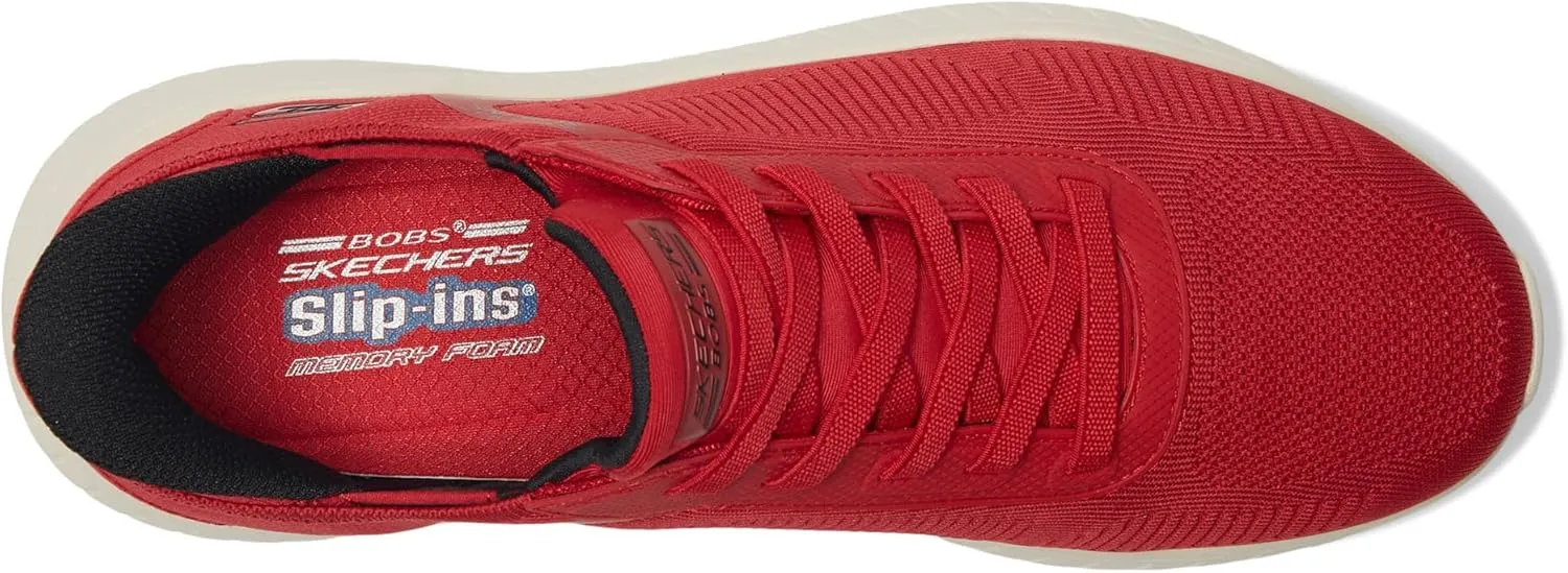 Skechers Men's Hands Free Slip-ins Squad Chaos-Solid Step Sneaker