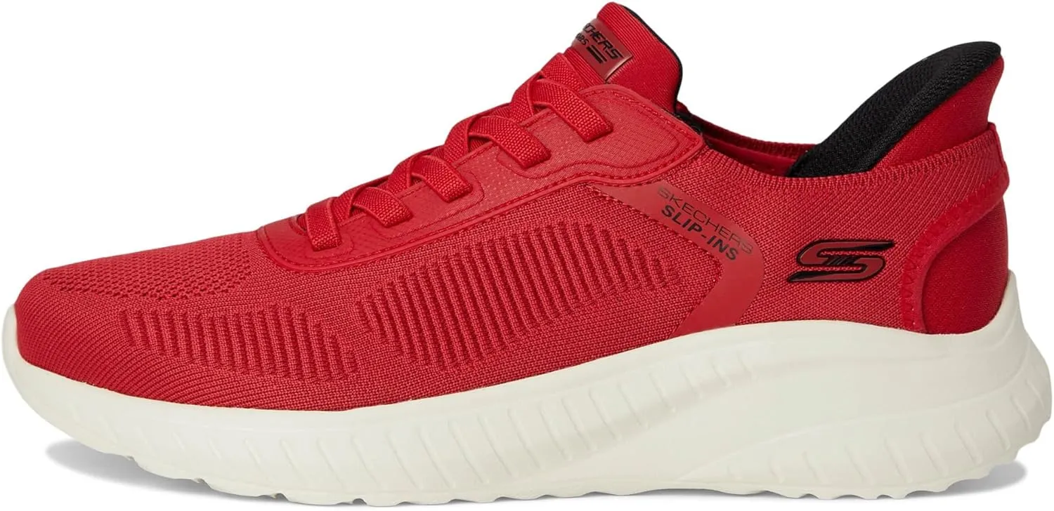 Skechers Men's Hands Free Slip-ins Squad Chaos-Solid Step Sneaker