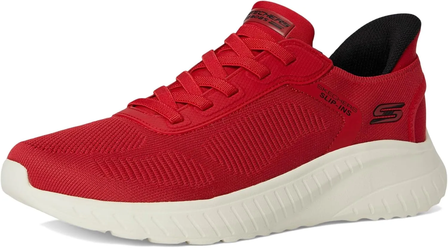 Skechers Men's Hands Free Slip-ins Squad Chaos-Solid Step Sneaker
