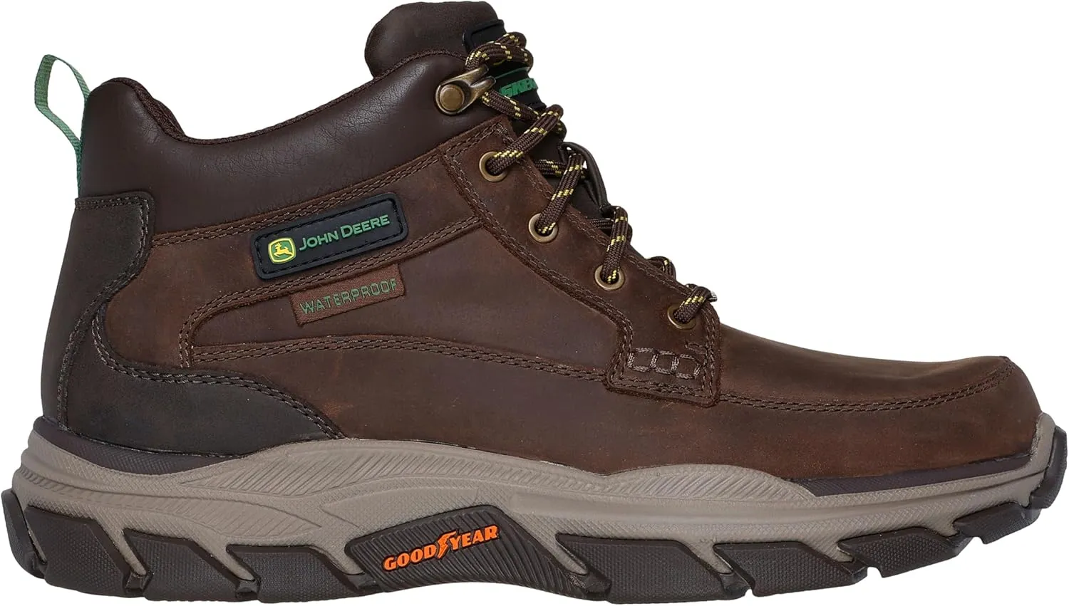 Skechers Men's John Deere Respected Landin Work Hiking Boot