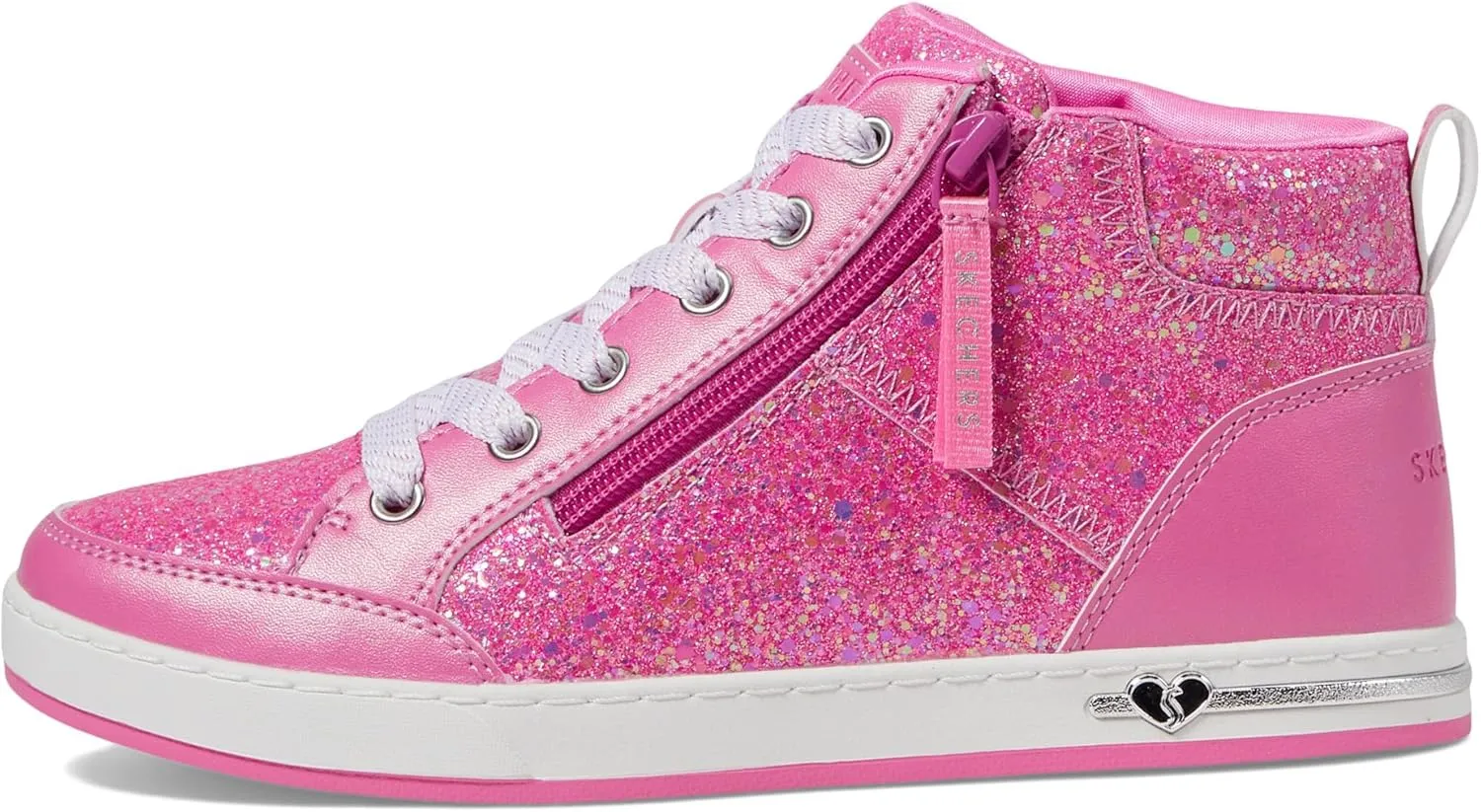 Skechers Unisex-Child Shoutouts 2.0-Glitter Queen Sneaker