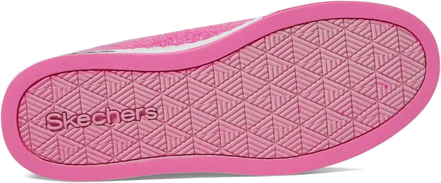 Skechers Unisex-Child Shoutouts 2.0-Glitter Queen Sneaker