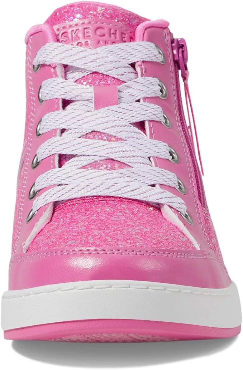 Skechers Unisex-Child Shoutouts 2.0-Glitter Queen Sneaker