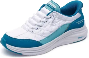 Skechers Women's Contour Foam Cozy Fit Hands Free Slip-ins Sneaker