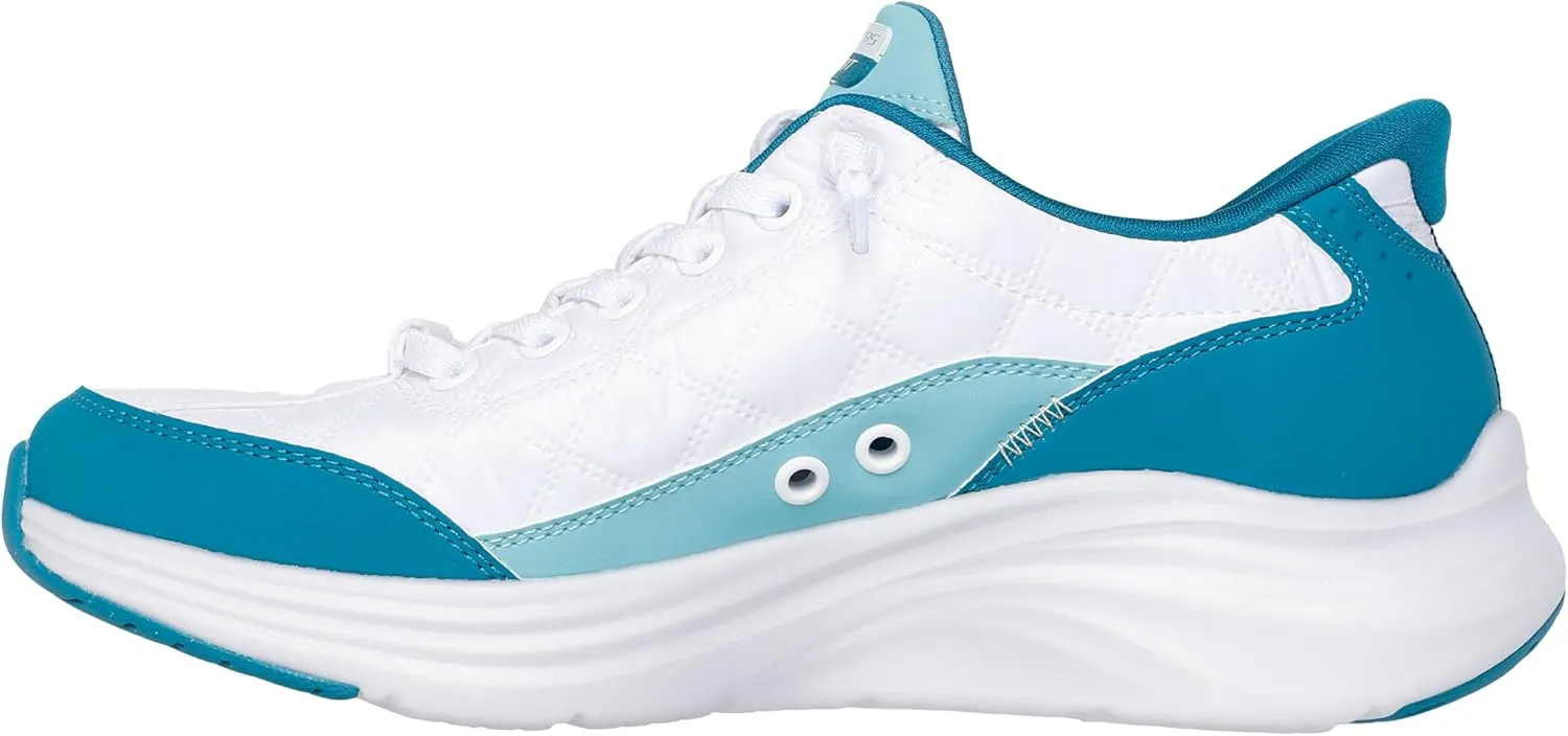 Skechers Women's Contour Foam Cozy Fit Hands Free Slip-ins Sneaker