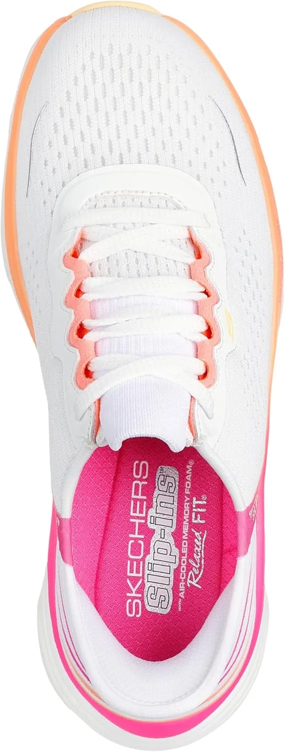 Skechers Women's D'lux Vapor Hands Free Slip-ins Sneaker
