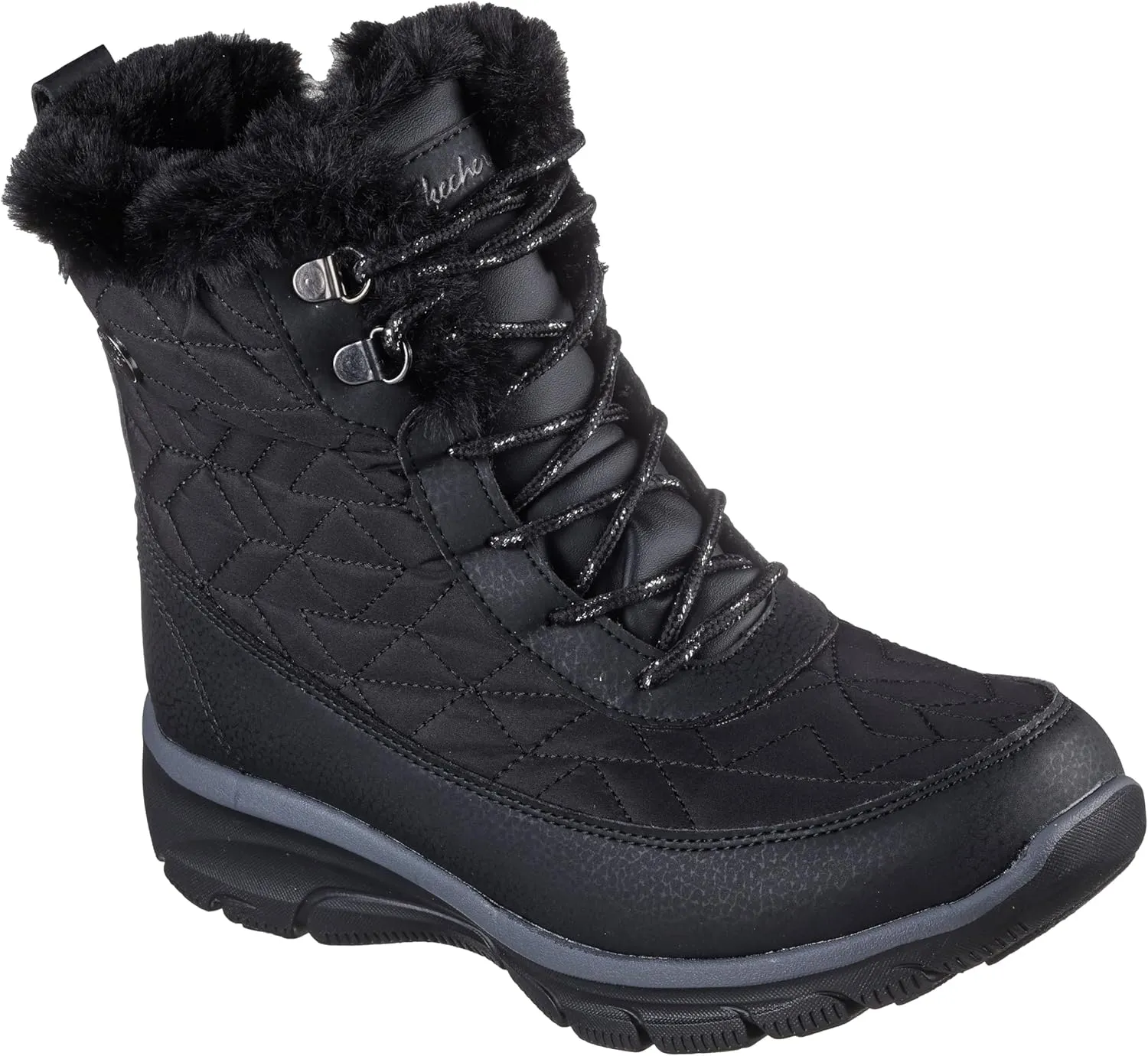 Skechers Women's Easy Going-Frostline Ankle Boot