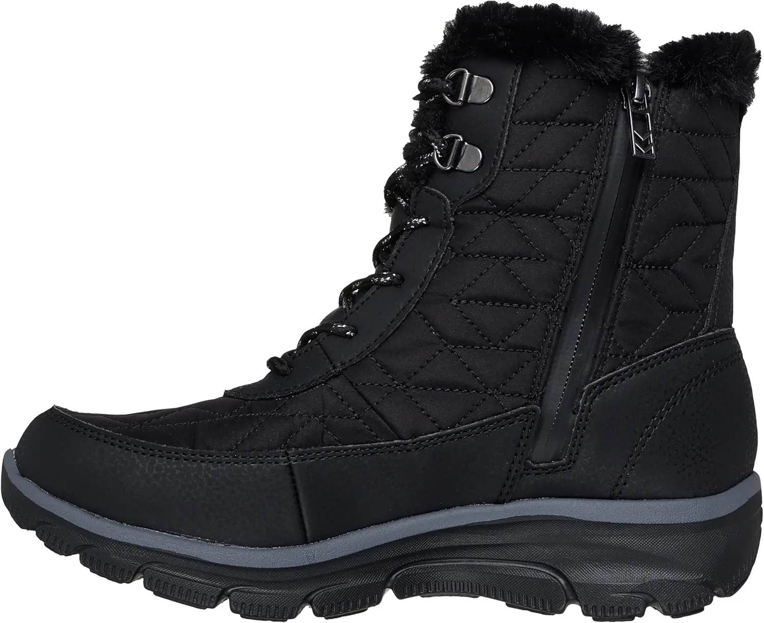 Skechers Women's Easy Going-Frostline Ankle Boot