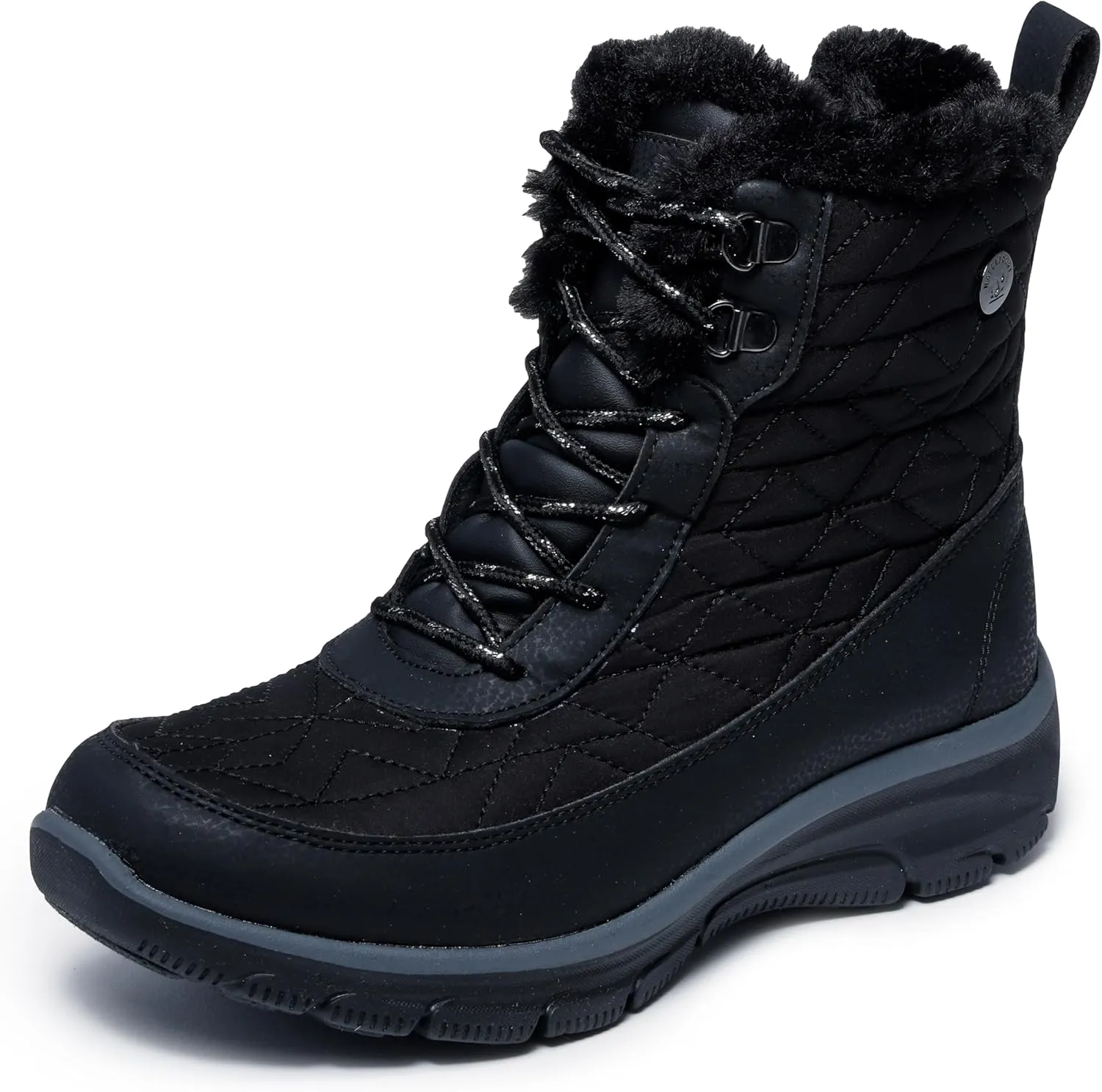 Skechers Women's Easy Going-Frostline Ankle Boot