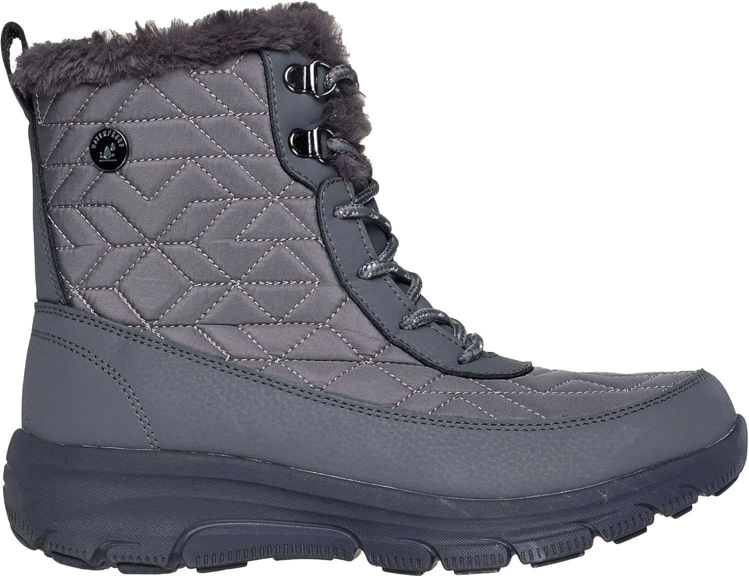 Skechers Women's Easy Going-Frostline Ankle Boot