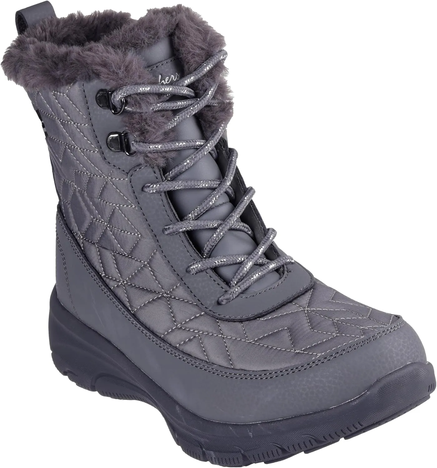 Skechers Women's Easy Going-Frostline Ankle Boot