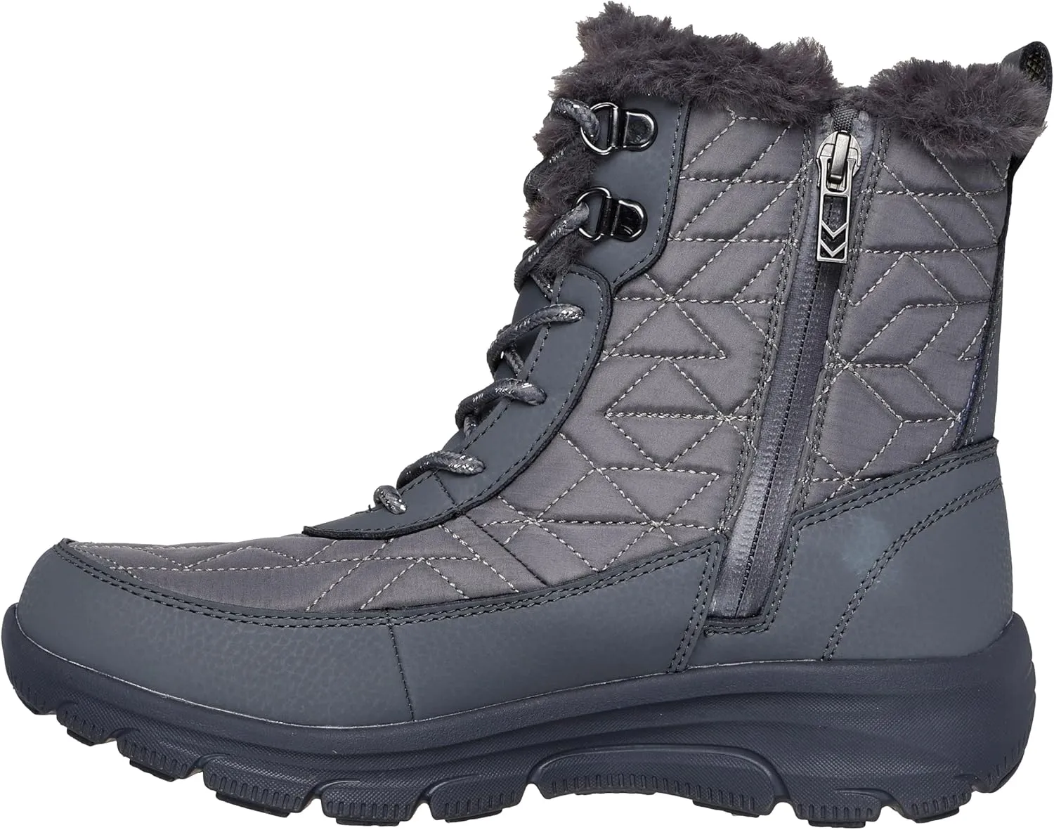 Skechers Women's Easy Going-Frostline Ankle Boot