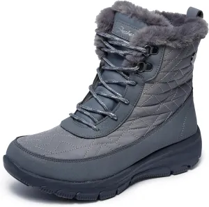 Skechers Women's Easy Going-Frostline Ankle Boot