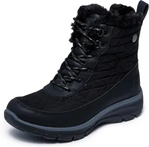 Skechers Women's Easy Going-Frostline Ankle Boot