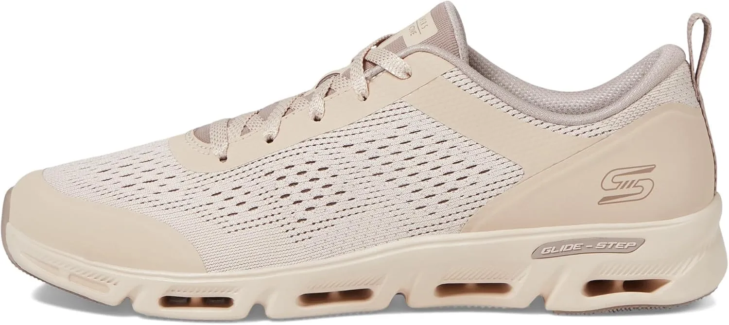 Skechers Women's Glide-Step Gratify-Lume Sneaker