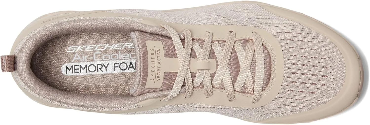 Skechers Women's Glide-Step Gratify-Lume Sneaker