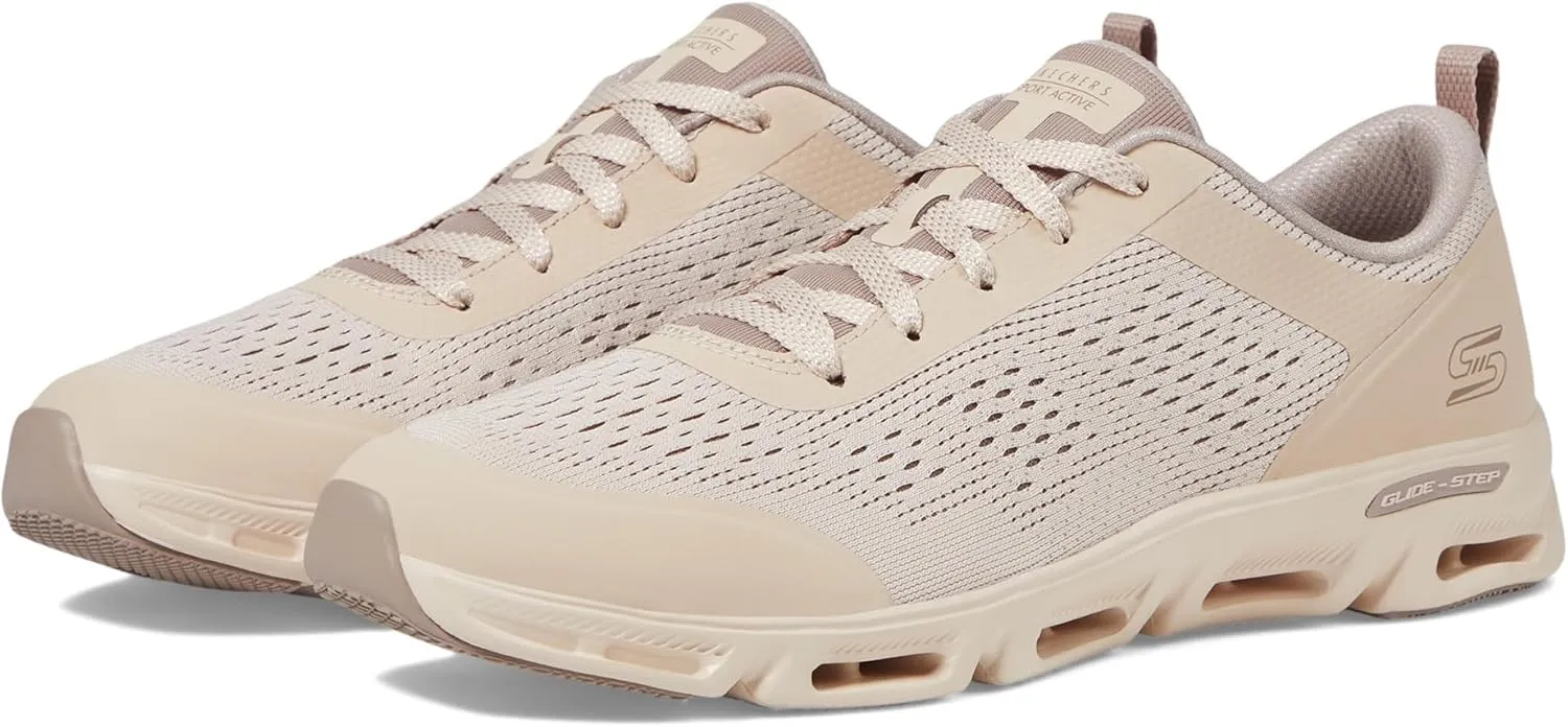 Skechers Women's Glide-Step Gratify-Lume Sneaker